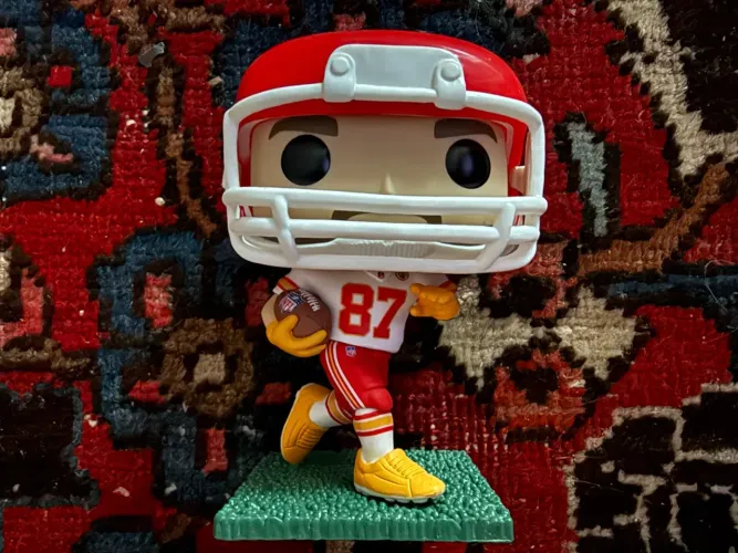 Funko Pop Travis Kelce Kansas City Chiefs NFL