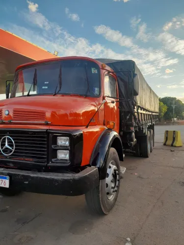 Caminhão Mercedes 1313 ano 1975
