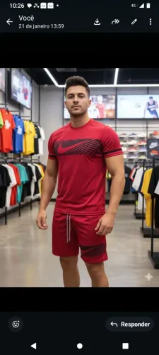 Conjunto Drifit Adulto PROMOÇÃO