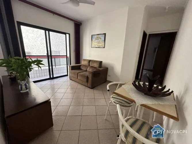 Apartamento com 1 Quarto para alugar na Vila Guilhermina Praia Grande/SP