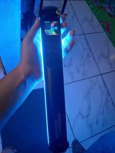Bastão de led digital