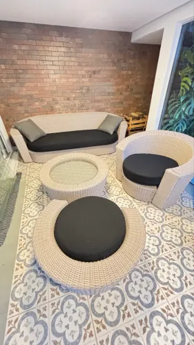 CONJUNTO DE MÓVEIS PARA VARANDA / ÁREA GOURMET