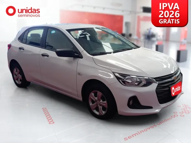 Chevrolet Onix Hatch 1.0 12V Flex Mec. 4P 2025