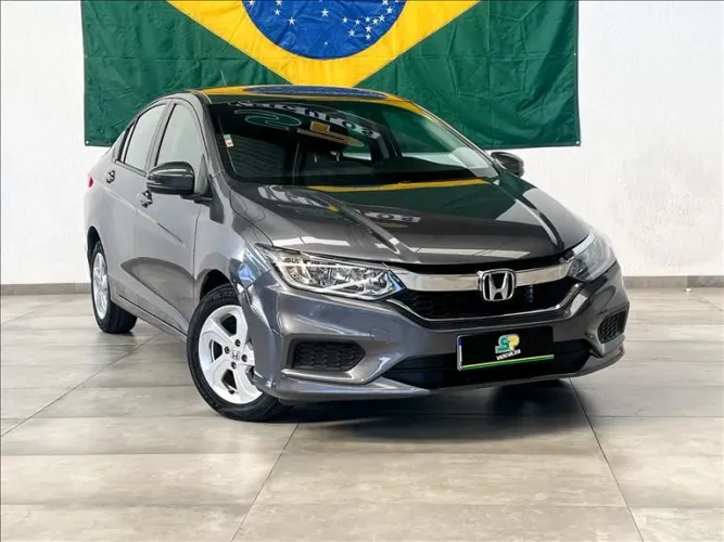 Honda City Sedan Personal 1.5 Flex 16V Aut. 2018