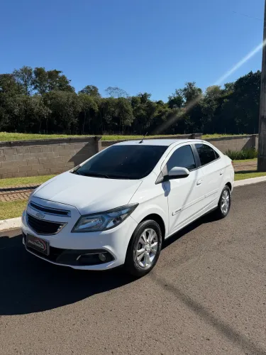 Chevrolet Prisma Sed. LTZ 1.4 8V Flexpower 4P Aut. 2015