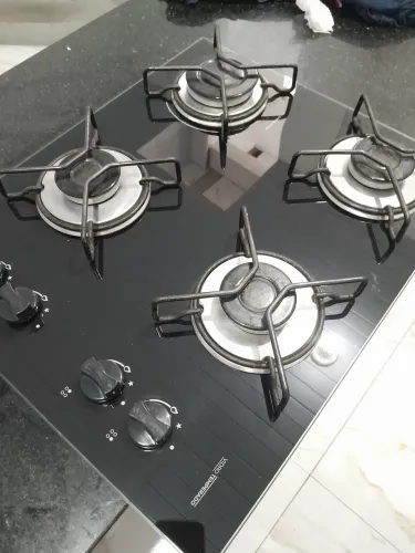 FOGÃO 4 BOCAS COOKTOP