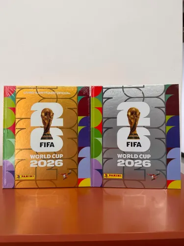 Álbum Oficial Ilustrado FIFA World Cup 2026 - Panini