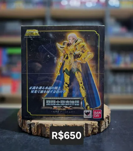 Mu Aries Cloth myth Ex Bandai