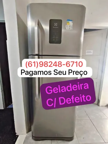 Geladeira com Defeito? GÁS? paguemos com defeito