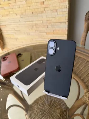 iPhone 16 - Bateria 91% - 128gb