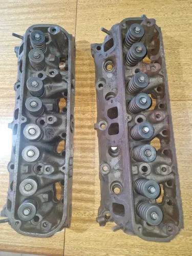 Cabeçote dodge v8 lado esquerdo magnum RT dart le barom valor unitário 