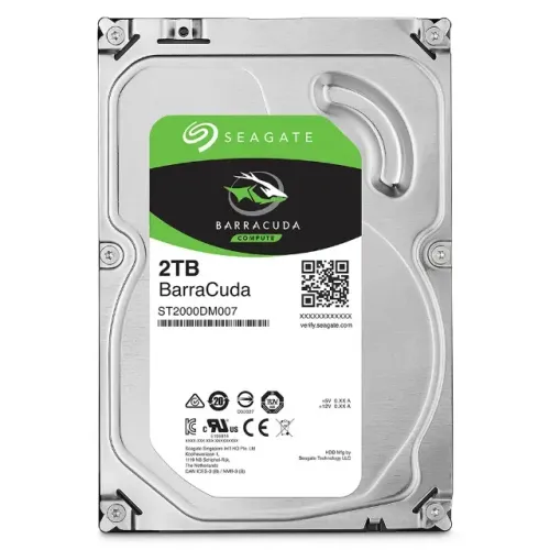 HDD Seagate Barracuda 2Tb SATA 7200 RPM 3,5" Lacrado - modelo ST2000DM008