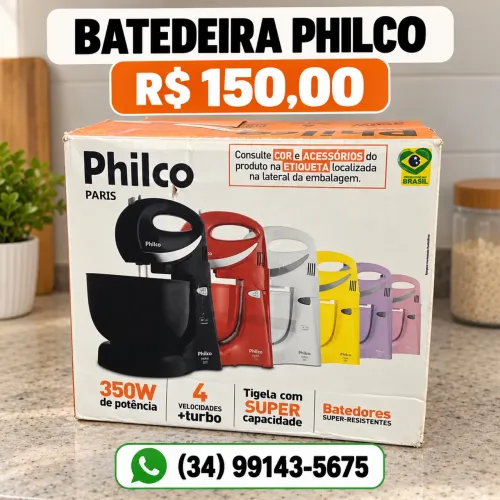 Batedeira Philco ? R$ 150,00