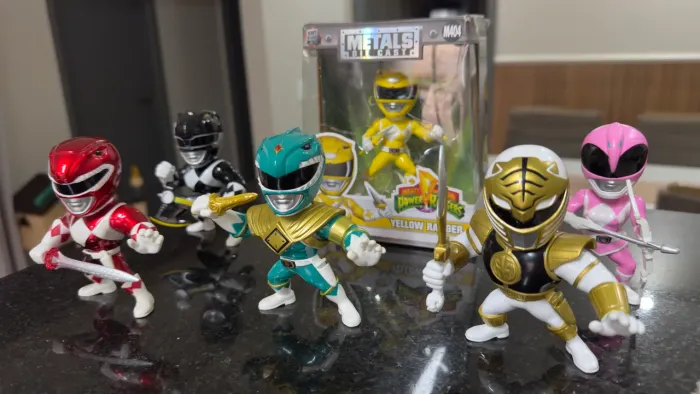 Power Rangers Might Morphin Jada Toys Metals Die Cast