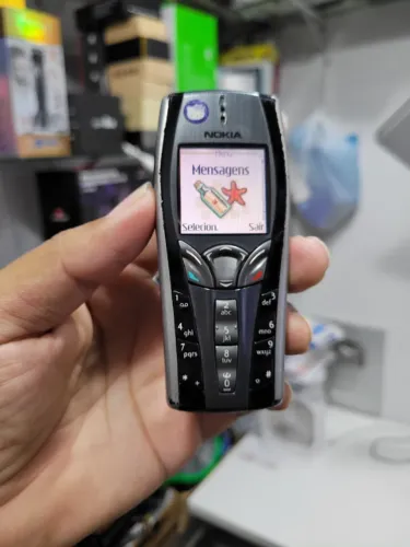 Nokia 7250i Celular Antigo Retrô Vintage Coleção