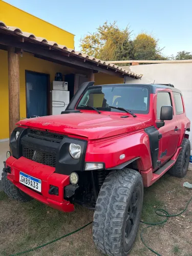 Troller T-4 4X4 3.2 TDI Cap.rígida Die. AUT 2021