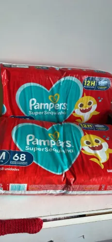 VENDO FRALDAS TAMANHO M - aceito troca por G/XG