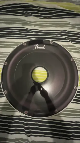 Pele de resposta de bumbo 22 polegadas da Pearl personalizada