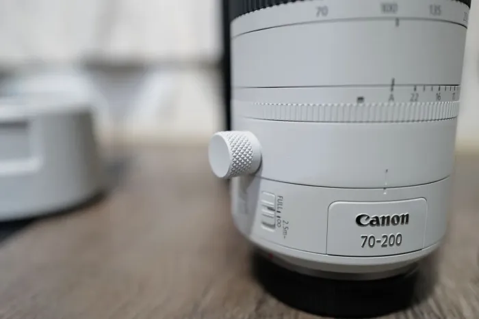 Lente Canon RF 70-200 2.8 Z IS USM