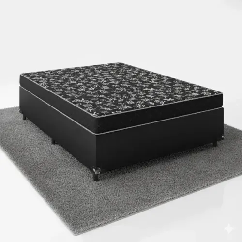 Base com Colchão D20 Casal EM ESTOOUE
