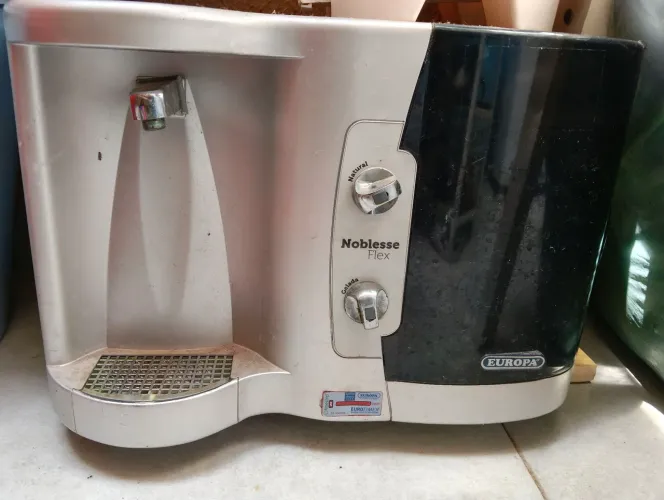 Vendo purificador de água Europa Noblesse Flex fusiona normalmente