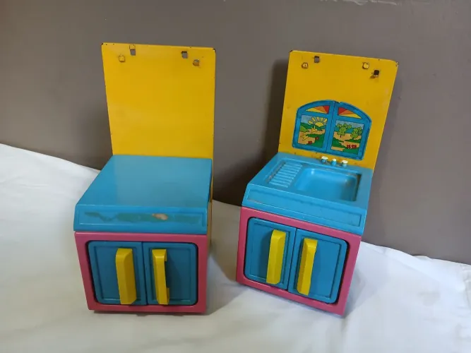 Peças de cozinha antiga da estrela