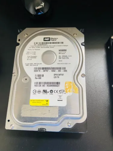 HD 80 GB Western Digital