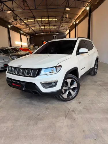 Jeep Compass Longitude 2.0 4X4 Dies. 16V Aut. 2018