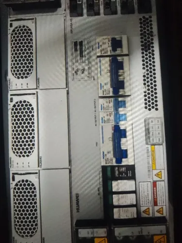 Fonte retificadora Huawei -48v 150a