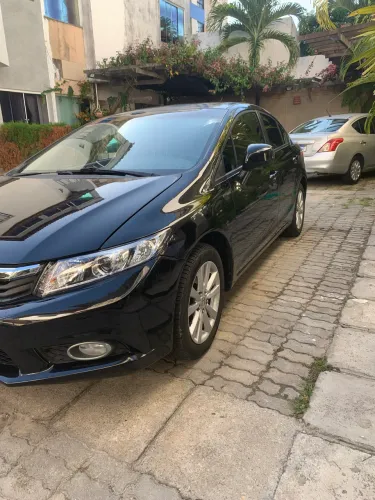 Honda Civic Sedan LXS 1.8/1.8 Flex 16V Mec. 4P 2012