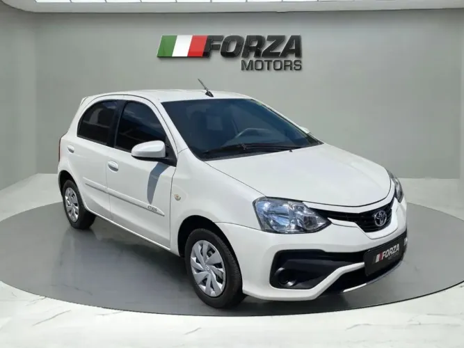 Toyota Etios XS 1.5 Flex 16V 5P Aut. 2018