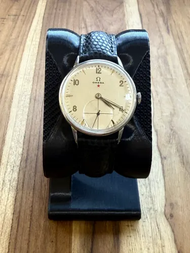 Relógio Omega Estrela Vermelha 35mm - 1947