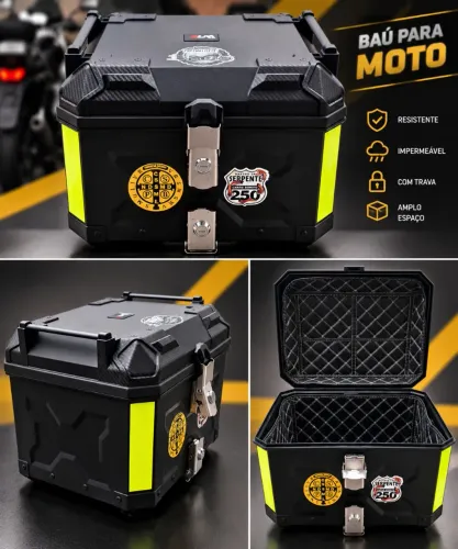 Bau para moto