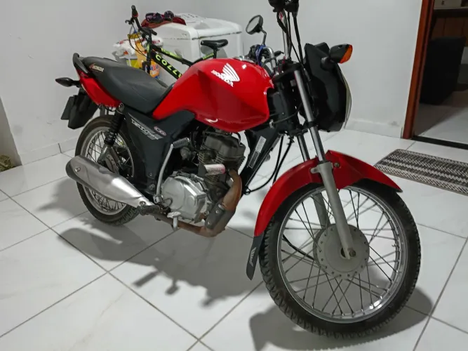 Honda CG Fan 125 KS Ano 2013/2014