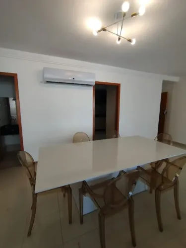 Aluguel apartamento mobiliado- 3 suites 2 vagas em Setor Bueno - Goiânia - GO