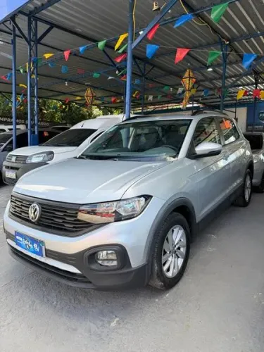Volkswagen T-Cross 1.0 TSI Flex 12V 5P Aut. 2020
