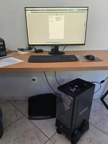 Computador em perfeitas condições