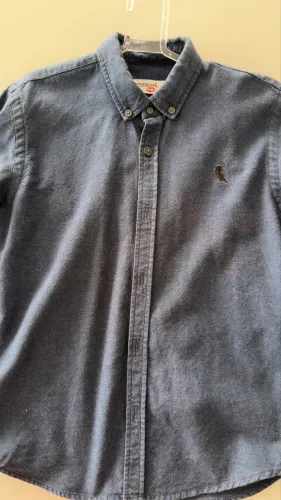 Camisa social Reserva tamanho 6 anos