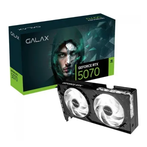 Placa de Video Galax GeForce RTX 5070 1-Click OC, 12GB