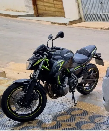 Kawasaki Z 650 2018