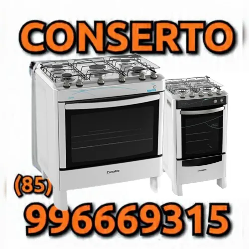 Conserto Fogão esmaltec usado