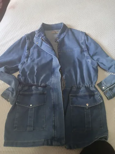 Parka jeans.