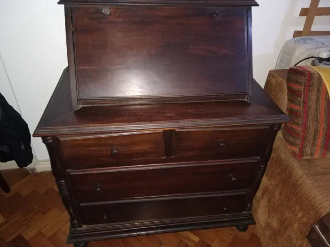 Cômoda escrivaninha anos 60