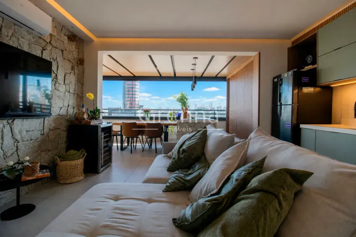 Apartamento mobiliado para locação com 67m², Pinheiros, São Paulo.