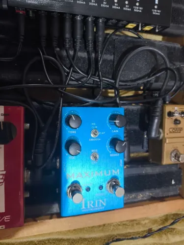 Pedal para guitarra Maximum drive Boost