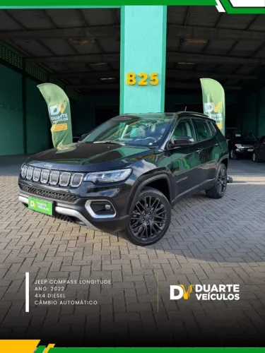 Jeep Compass Long. TD 350 2.0 4X4 Diesel AUT 2022
