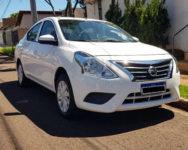 Imagem de Nissan Versa 1.0 12V Flexstart 4P Mec. 2019