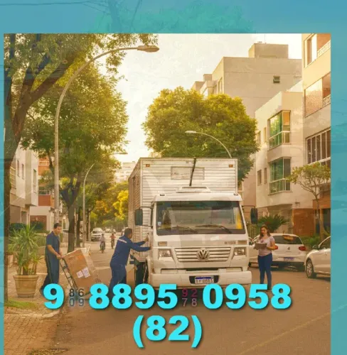 Frete! Serviço de transporte rápido e seguro! Contato: 82?9?8895?0958 - Anderson