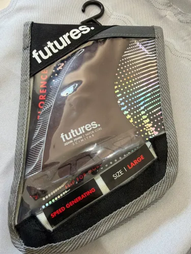     Quilhas de Surf [futures/ Vapor Core John John] - um único uso 