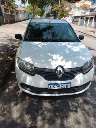 Renault Logan Authentique Hi-flex 1.0 16V 4P 2016